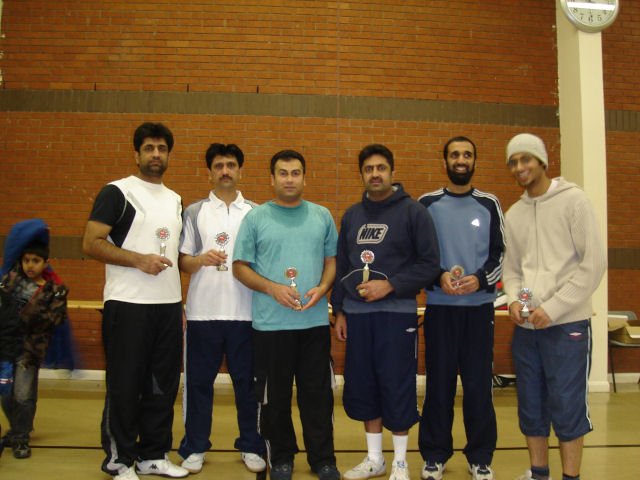 Badminton Tournament 2007